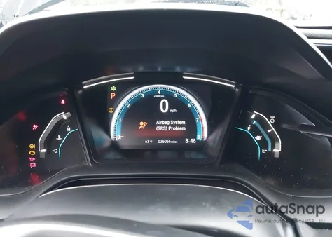 2020 Honda Civic Lx из США, поврежденный, VIN 2HGFC2F68LH601182